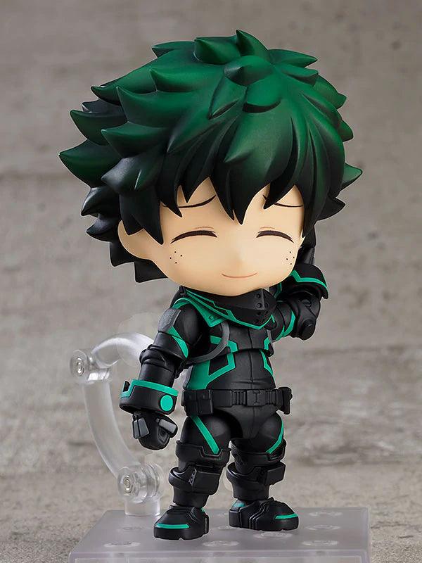 My Hero Academia The Movie: World Heroes' Mission Nendoroid Izuku Midoriya: Stealth Suit Ver. - Trinity Hobby