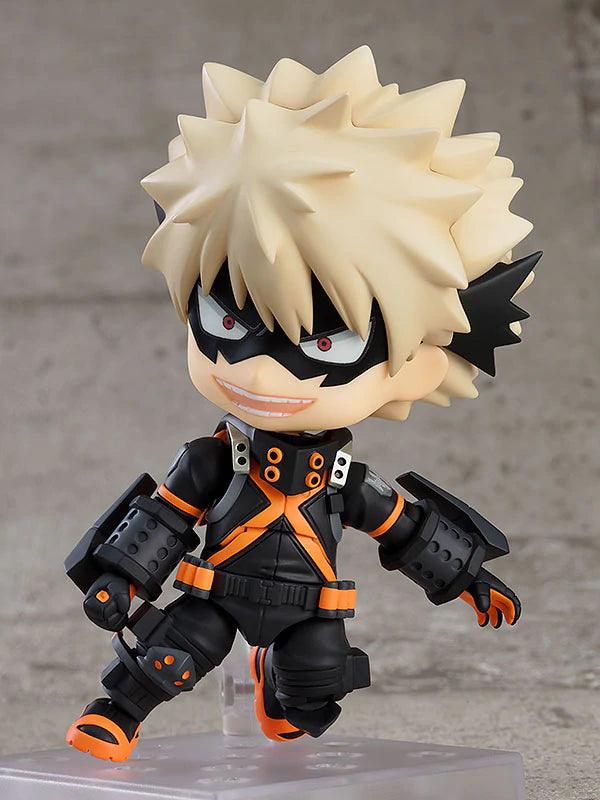 My Hero Academia The Movie: World Heroes' Mission Nendoroid KATSUKI BAKUGO: Stealth Suit Ver. - Trinity Hobby