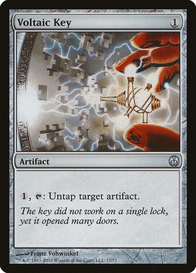 Voltaic Key [Duel Decks: Phyrexia vs. the Coalition] - Trinity Hobby