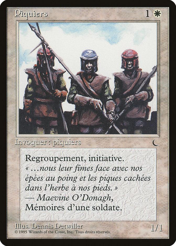Pikemen (French) - "Piquiers" [Renaissance] - Trinity Hobby