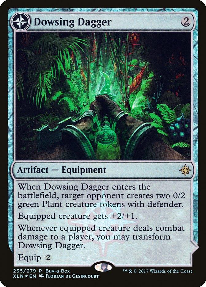 Dowsing Dagger // Lost Vale (Buy-A-Box) [Ixalan Treasure Chest] - Trinity Hobby
