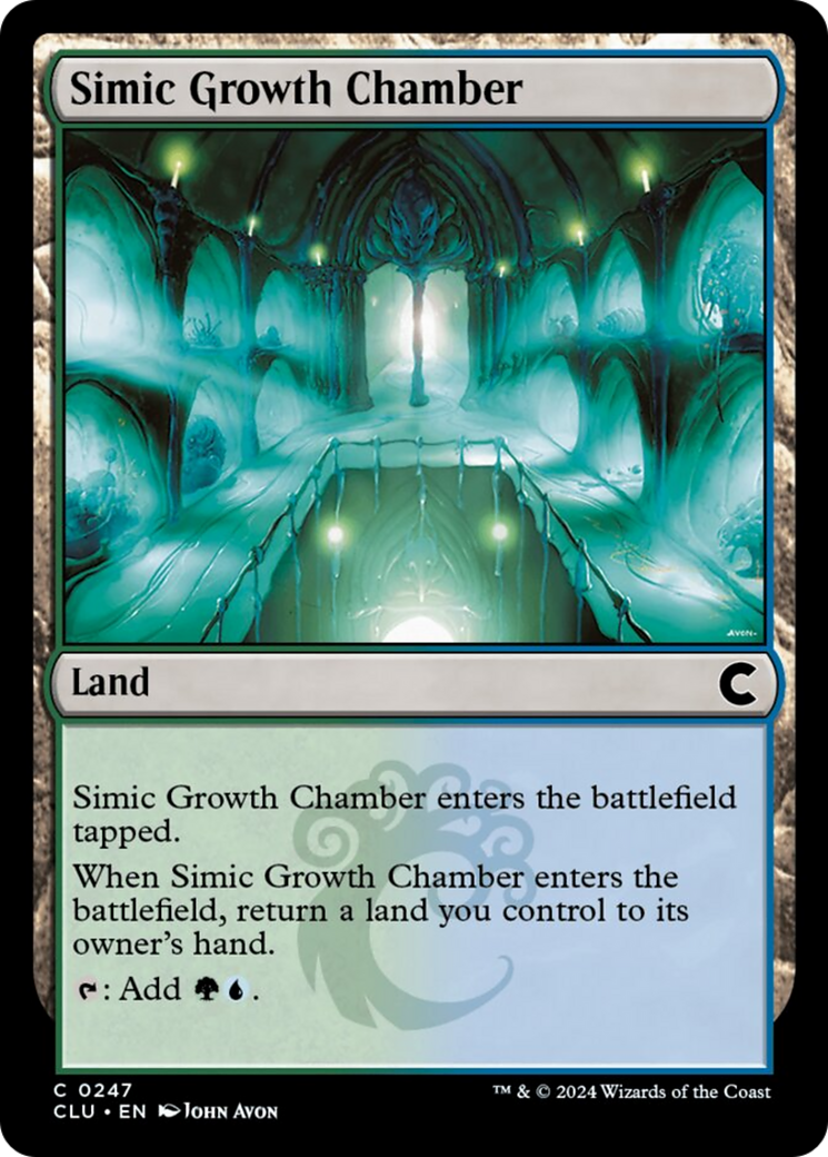 Simic Growth Chamber [Ravnica: Clue Edition] - Trinity Hobby