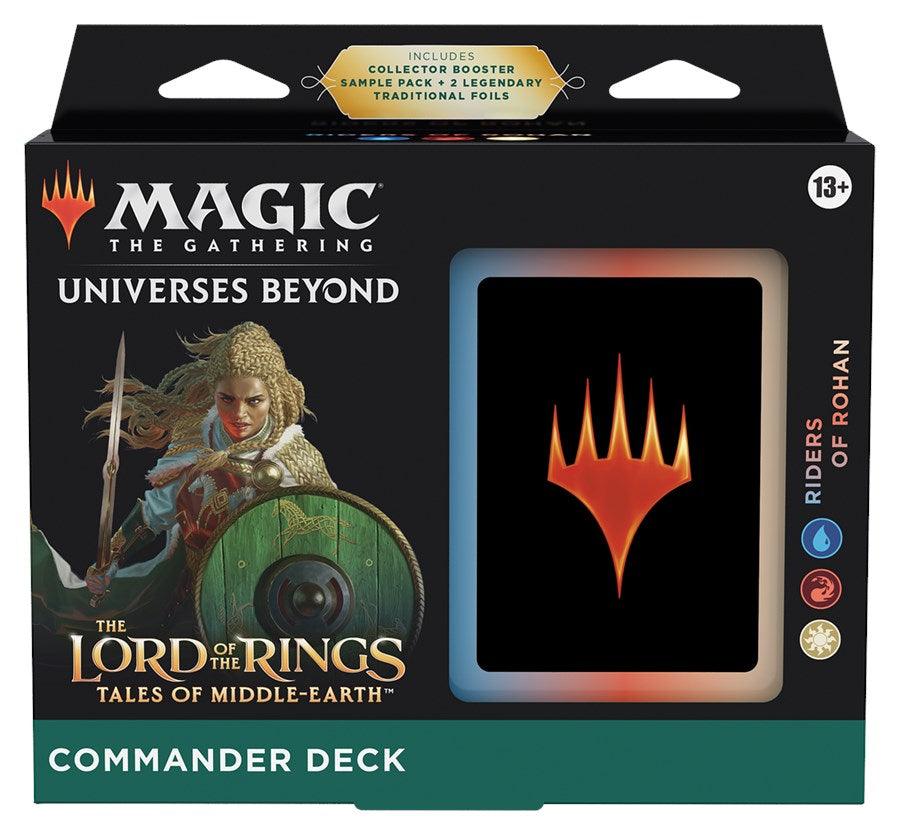 The Lord of the Rings: Tales of Middle-earth - Commander Deck (Riders of Rohan) - Trinity Hobby
