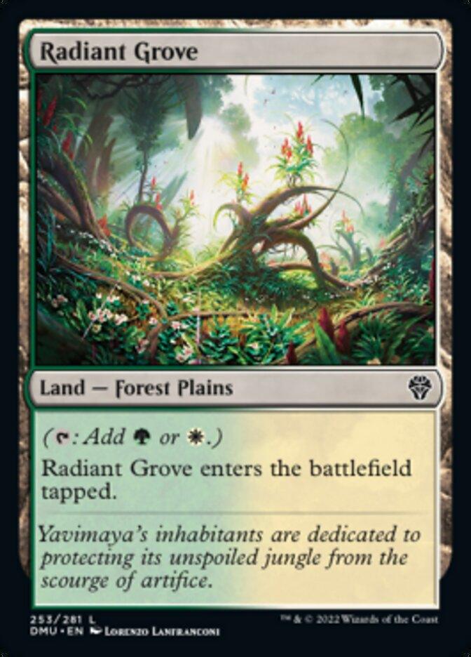 Radiant Grove [Dominaria United] - Trinity Hobby