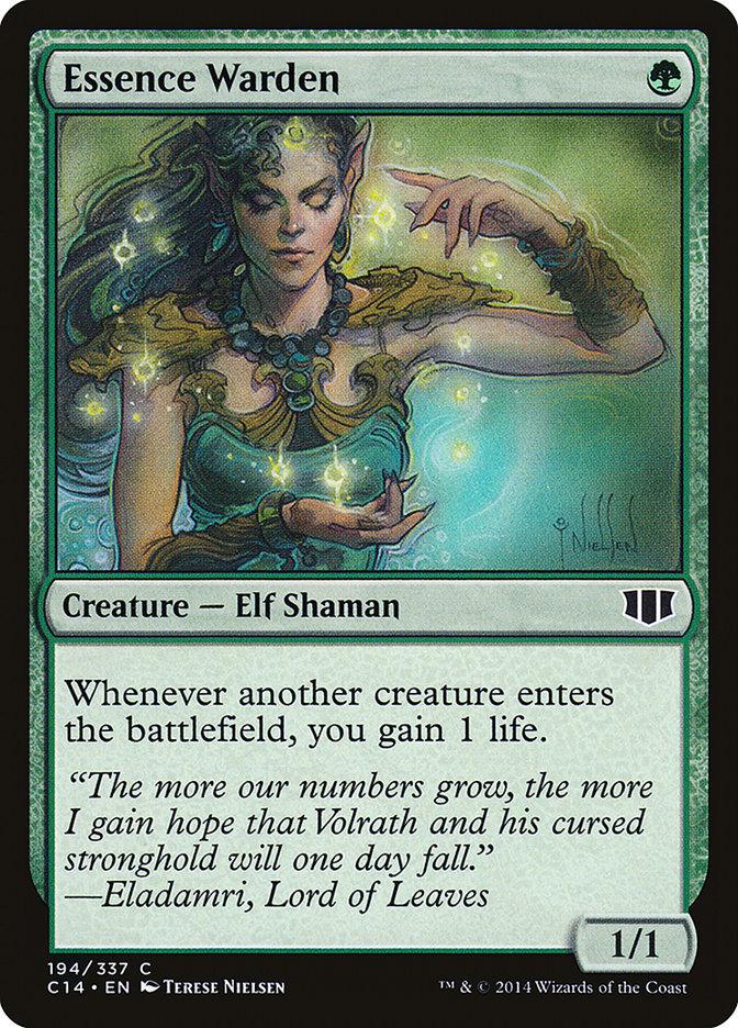 Essence Warden [Commander 2014] - Trinity Hobby