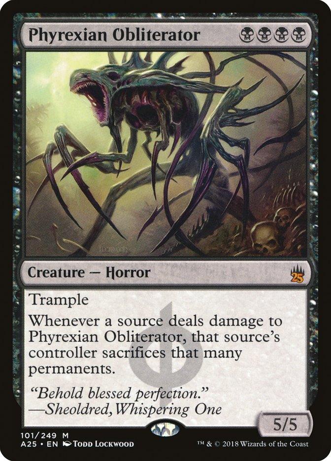 Phyrexian Obliterator [Masters 25] - Trinity Hobby