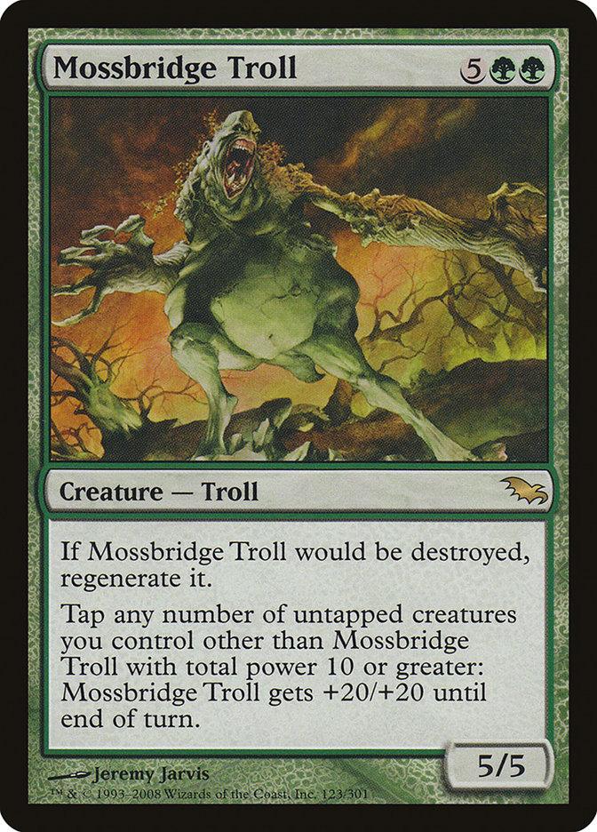 Mossbridge Troll [Shadowmoor] - Trinity Hobby
