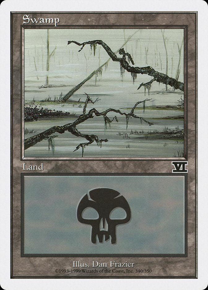 Swamp (340) [Classic Sixth Edition] - Trinity Hobby