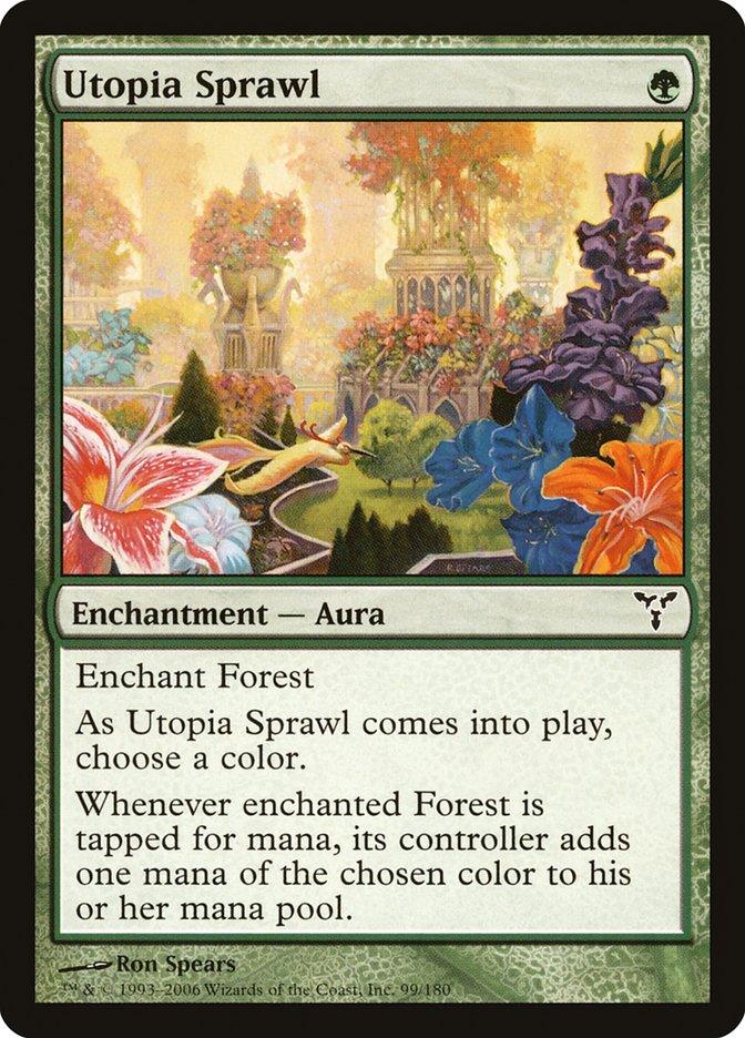 Utopia Sprawl [Dissension] - Trinity Hobby