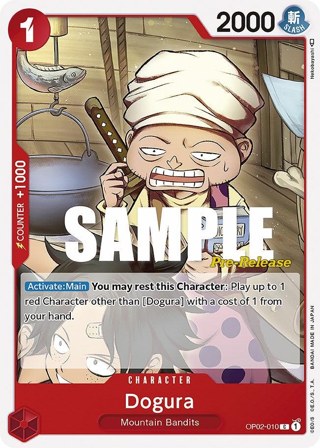 Dogura [Paramount War Pre-Release Cards] - Trinity Hobby