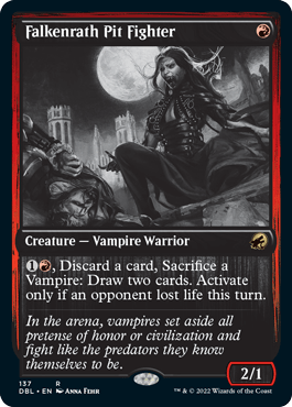 Falkenrath Pit Fighter [Innistrad: Double Feature] - Trinity Hobby