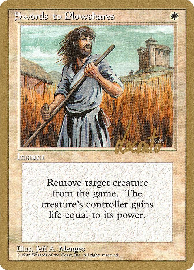 Swords to Plowshares (Michael Loconto) [Pro Tour Collector Set] - Trinity Hobby