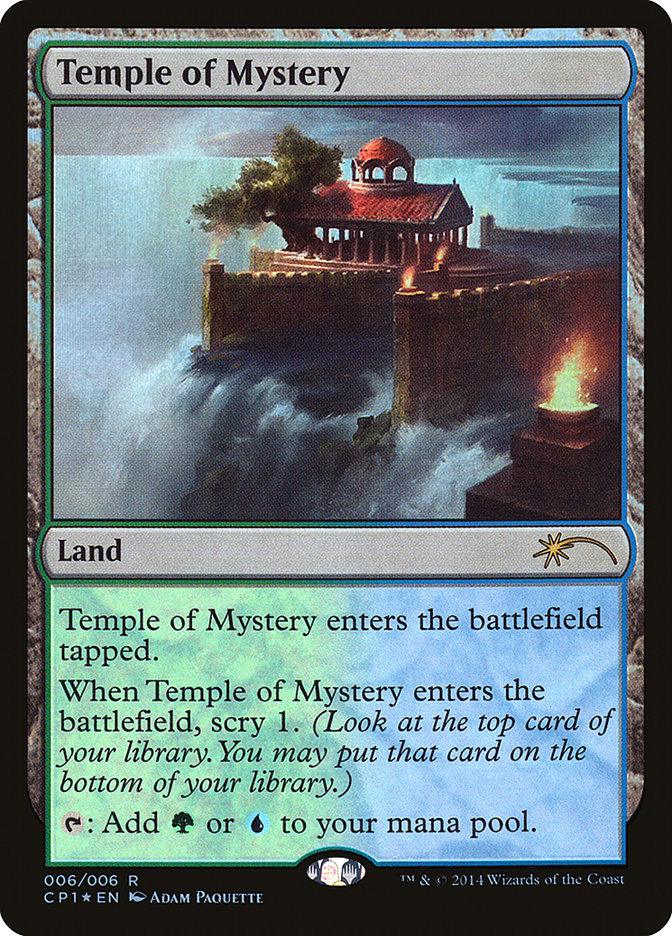 Temple of Mystery [Magic 2015 Clash Pack] - Trinity Hobby