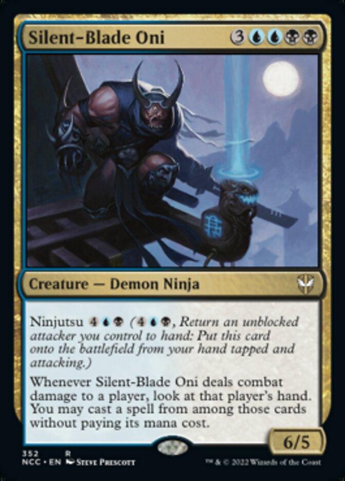 Silent-Blade Oni [Streets of New Capenna Commander] - Trinity Hobby