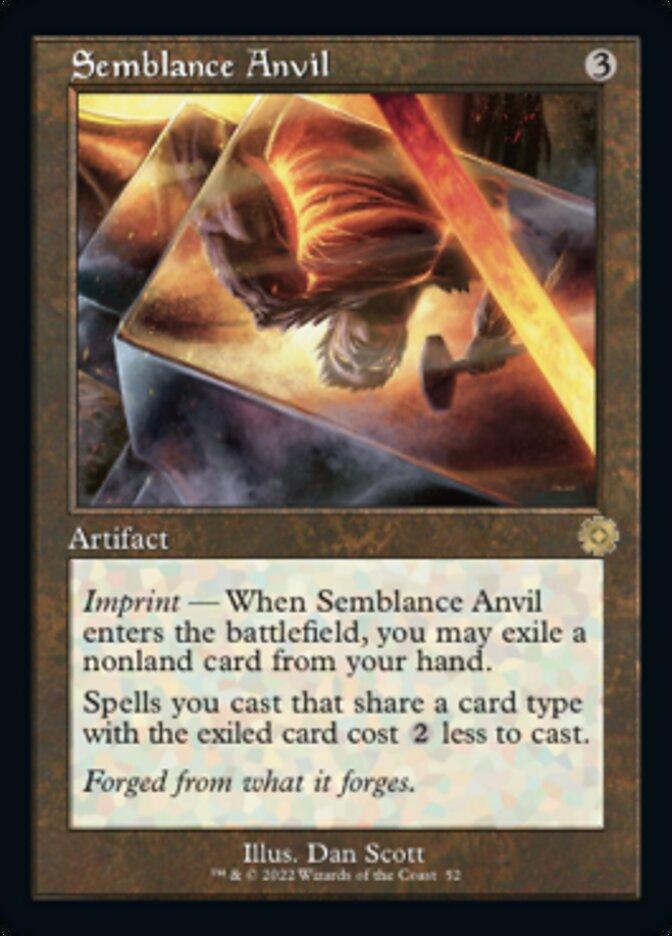 Semblance Anvil (Retro) [The Brothers' War Retro Artifacts] - Trinity Hobby