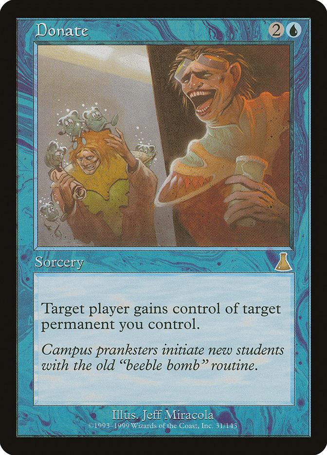 Donate [Urza's Destiny] - Trinity Hobby