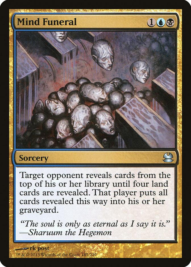 Mind Funeral [Modern Masters] - Trinity Hobby