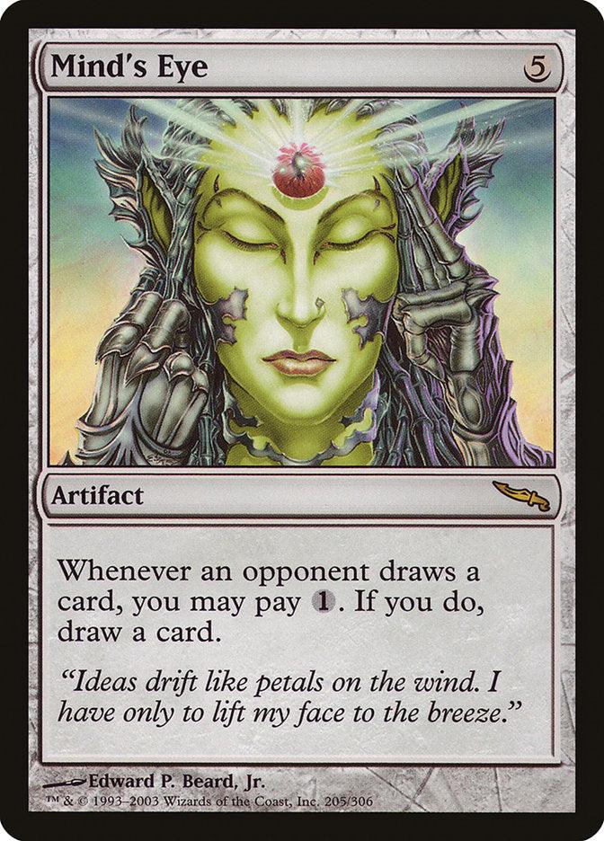 Mind's Eye [Mirrodin] - Trinity Hobby