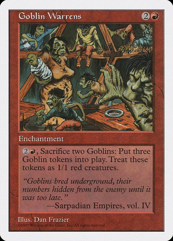 Goblin Warrens [Fifth Edition] - Trinity Hobby