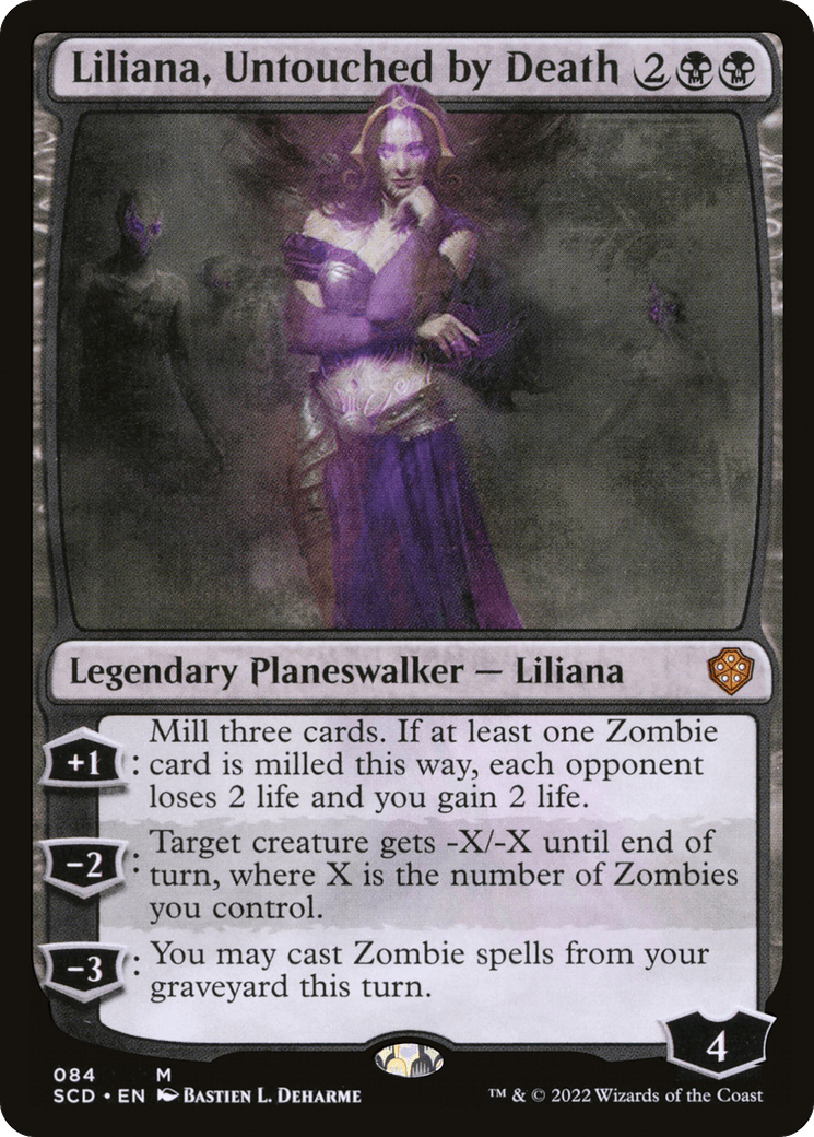 Liliana, Untouched by Death [Starter Commander Decks] - Trinity Hobby