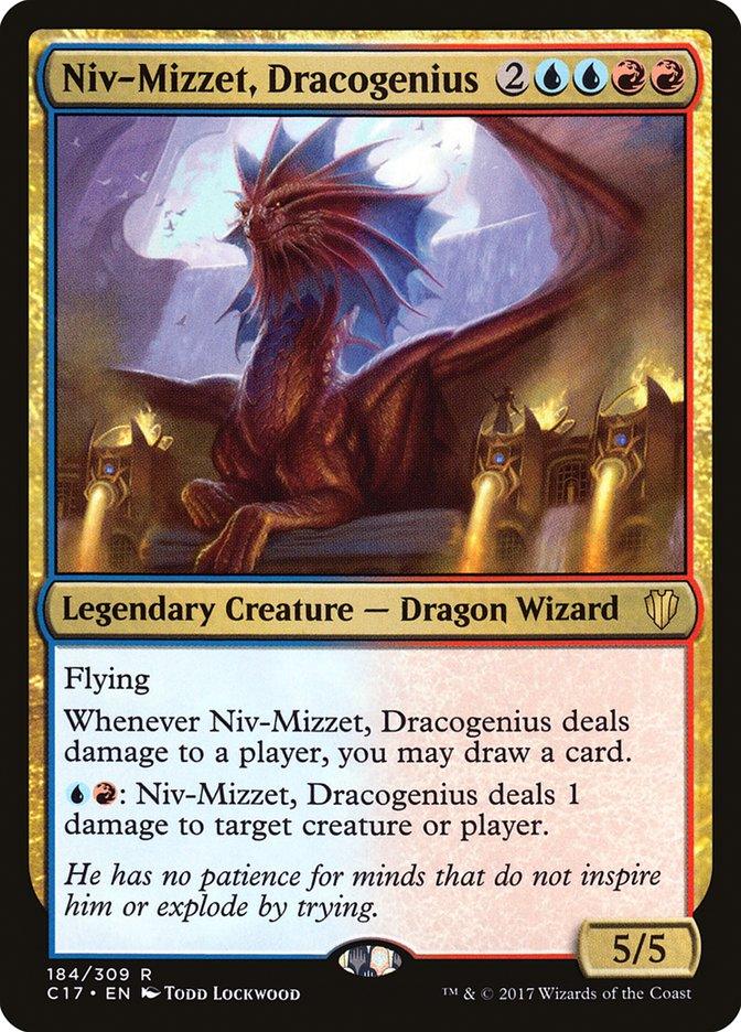Niv-Mizzet, Dracogenius [Commander 2017] - Trinity Hobby