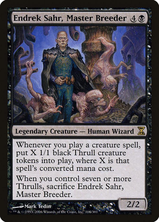 Endrek Sahr, Master Breeder [Time Spiral] - Trinity Hobby