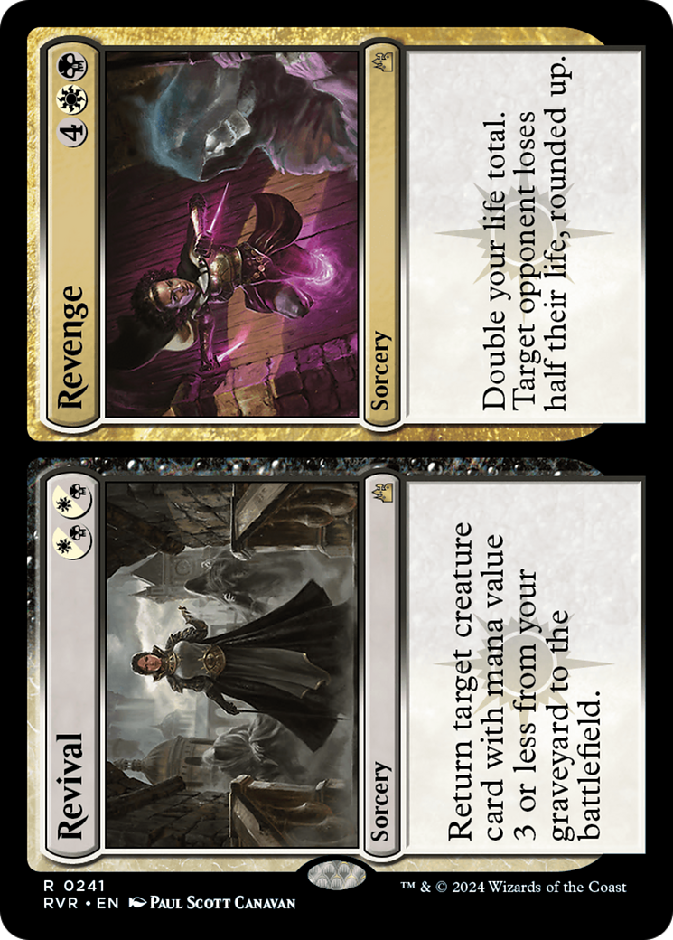Revival // Revenge [Ravnica Remastered] - Trinity Hobby