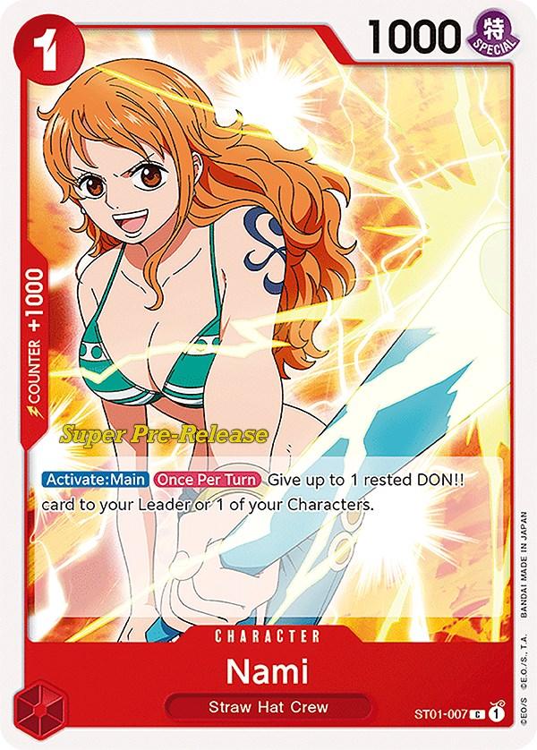 Nami [Super Pre-Release Starter Deck: Straw Hat Crew] - Trinity Hobby