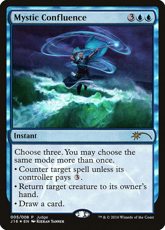 Mystic Confluence [Judge Gift Cards 2016] - Trinity Hobby