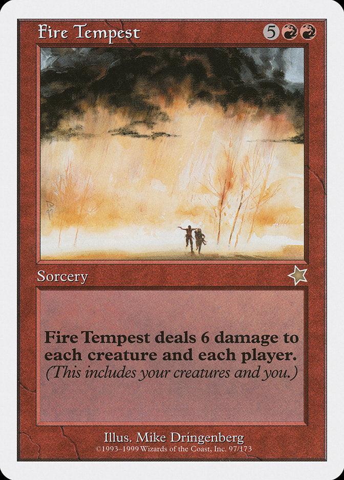 Fire Tempest [Starter 1999] - Trinity Hobby