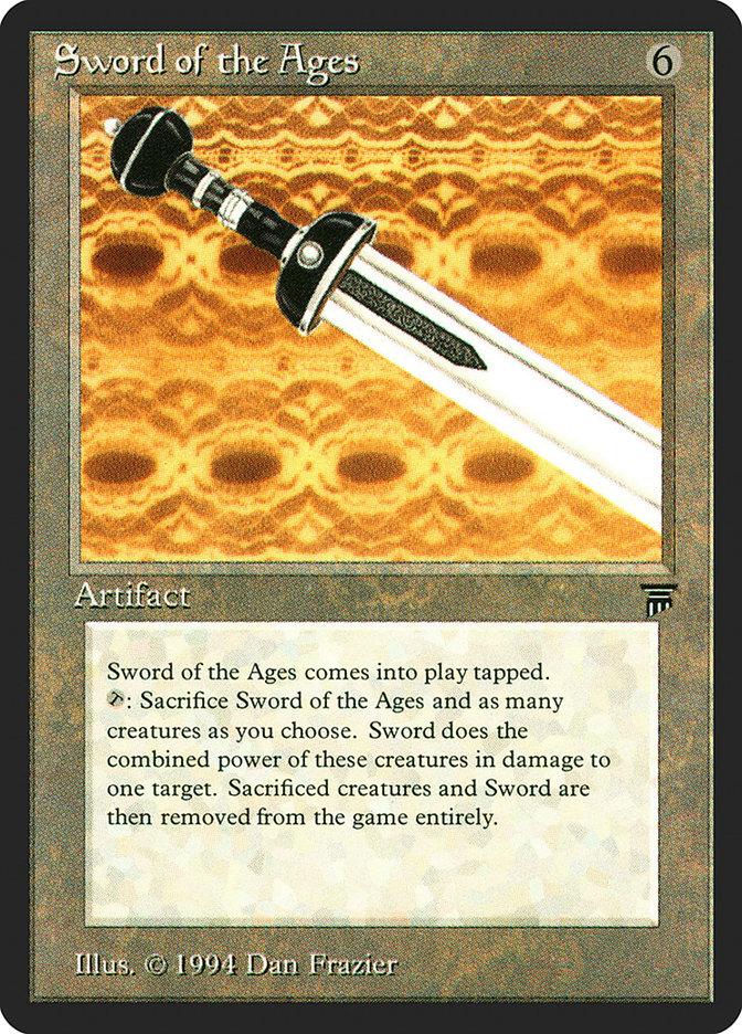 Sword of the Ages [Legends] - Trinity Hobby