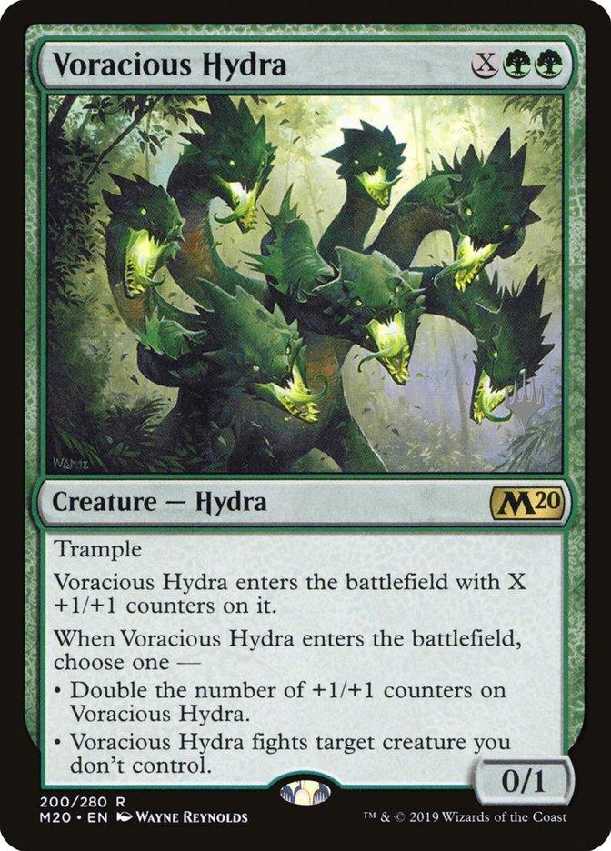 Voracious Hydra (Promo Pack) [Core Set 2020 Promos] - Trinity Hobby