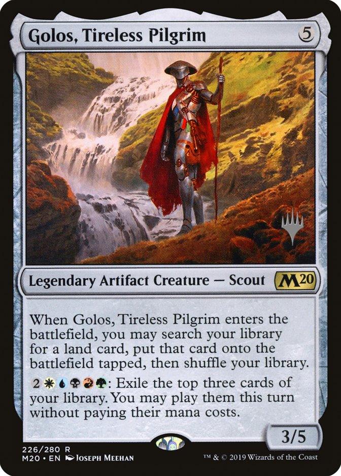Golos, Tireless Pilgrim (Promo Pack) [Core Set 2020 Promos] - Trinity Hobby