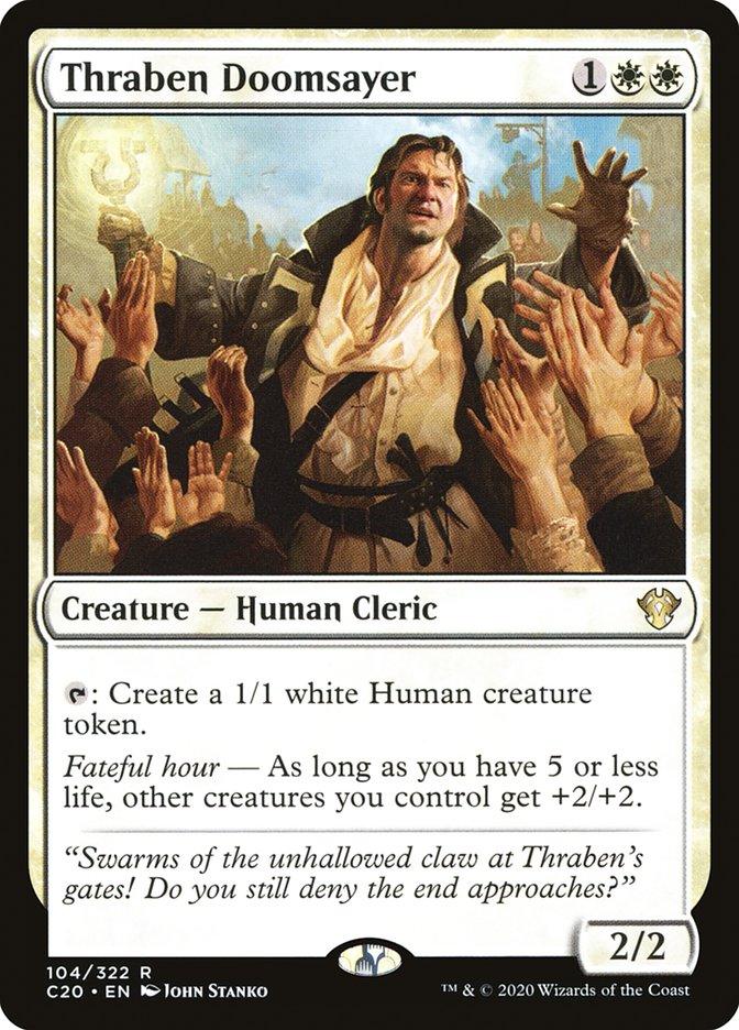 Thraben Doomsayer [Commander 2020] - Trinity Hobby