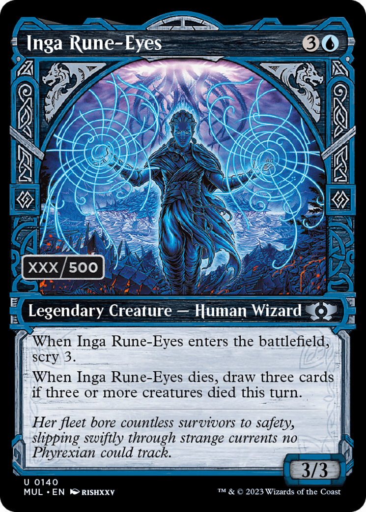 Inga Rune-Eyes (Serialized) [Multiverse Legends] - Trinity Hobby