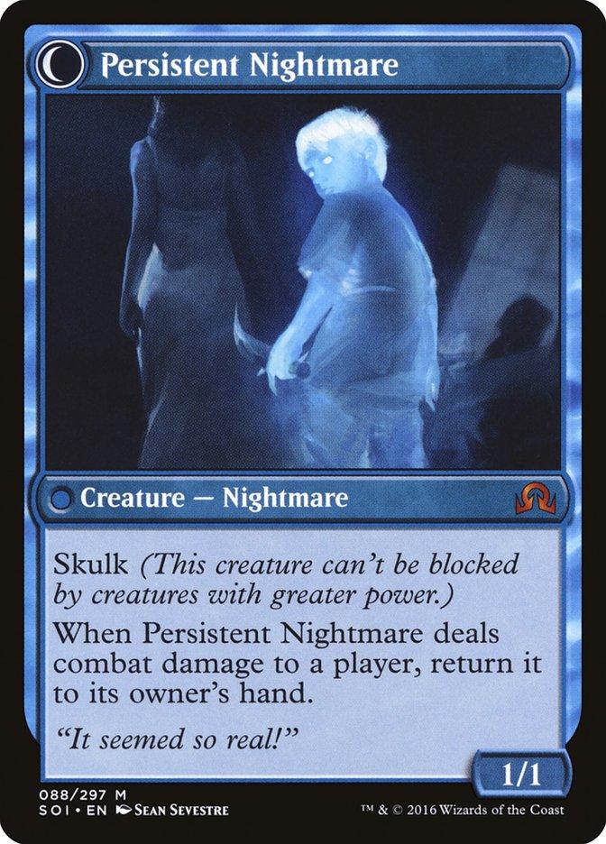 Startled Awake // Persistent Nightmare [Shadows over Innistrad] - Trinity Hobby
