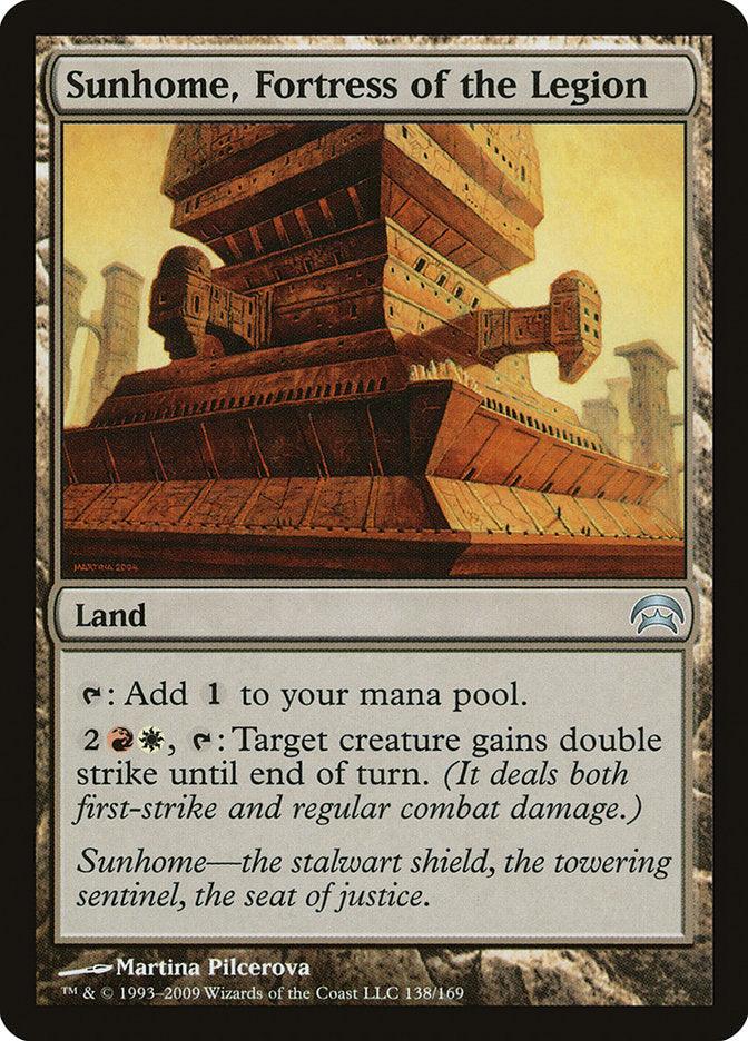 Sunhome, Fortress of the Legion [Planechase] - Trinity Hobby
