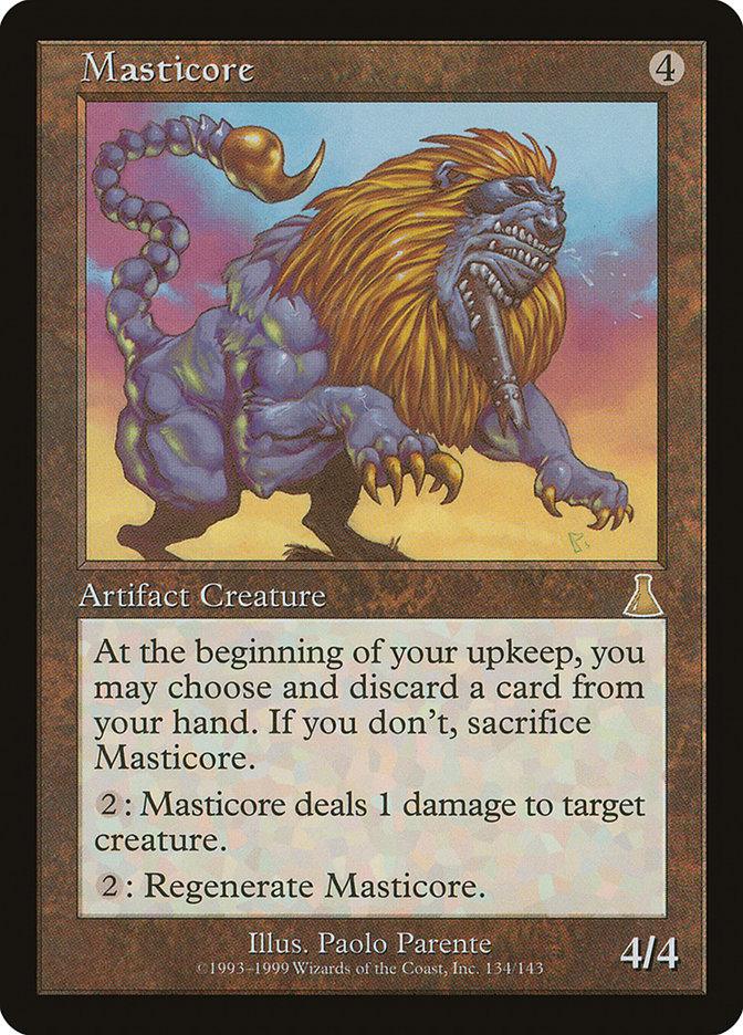 Masticore [Urza's Destiny] - Trinity Hobby
