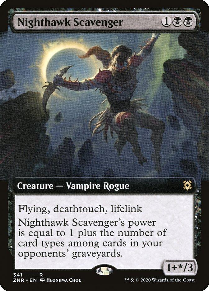 Nighthawk Scavenger (Extended Art) [Zendikar Rising] - Trinity Hobby