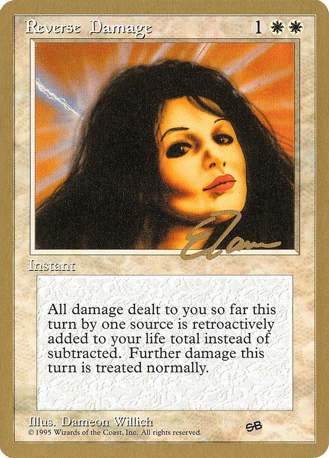 Reverse Damage (Eric Tam) (SB) [Pro Tour Collector Set] - Trinity Hobby