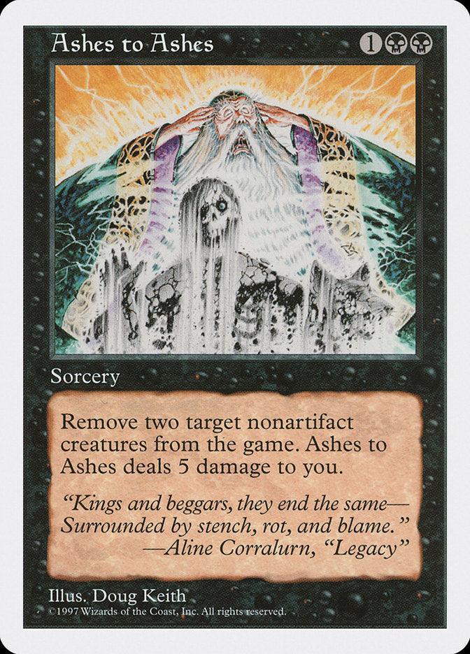 Ashes to Ashes [Fifth Edition] - Trinity Hobby