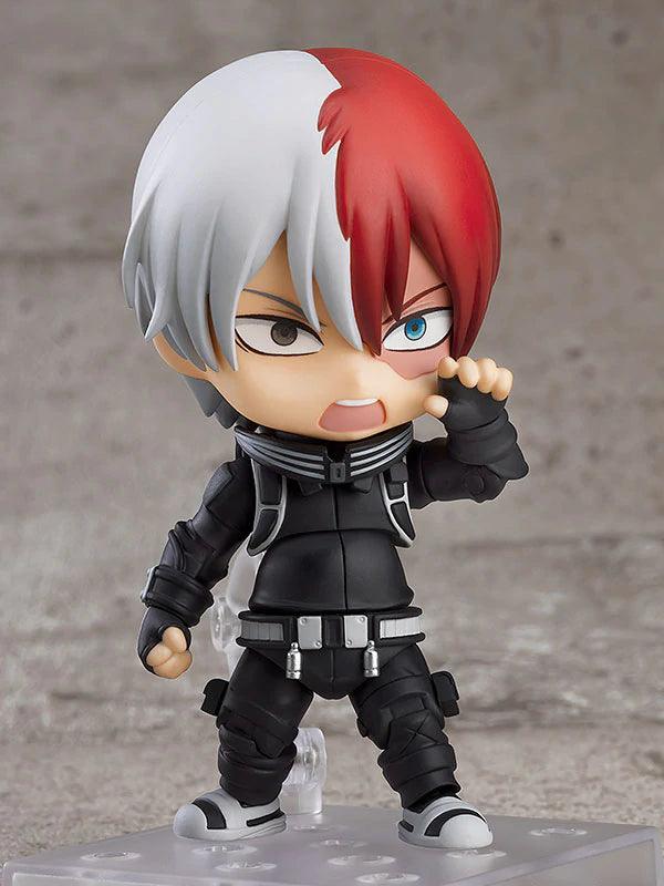 My Hero Academia The Movie: World Heroes' Mission Nendoroid SHOTO TODOROKI: Stealth Suit Ver. - Trinity Hobby