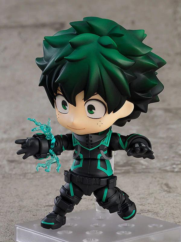 My Hero Academia The Movie: World Heroes' Mission Nendoroid Izuku Midoriya: Stealth Suit Ver. - Trinity Hobby