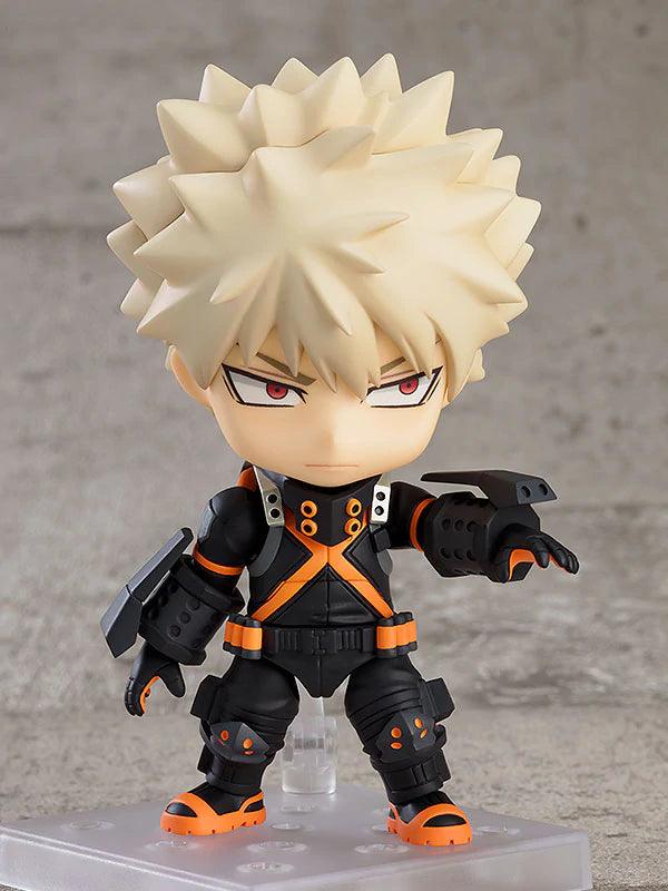 My Hero Academia The Movie: World Heroes' Mission Nendoroid KATSUKI BAKUGO: Stealth Suit Ver. - Trinity Hobby