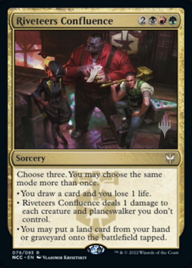 Riveteers Confluence (Promo Pack) [Streets of New Capenna Commander Promos] - Trinity Hobby