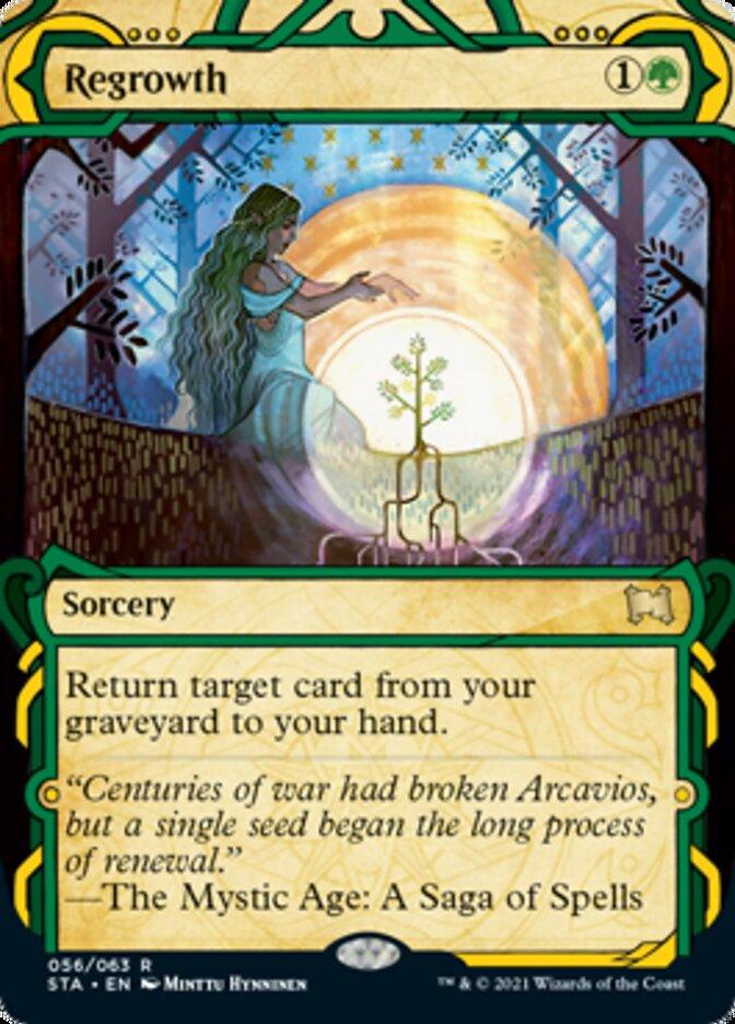 Regrowth [Strixhaven: School of Mages Mystical Archive] - Trinity Hobby