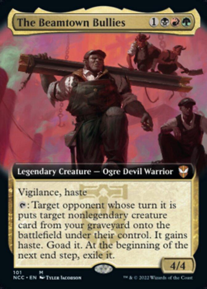 The Beamtown Bullies (Extended Art) [Streets of New Capenna Commander] - Trinity Hobby
