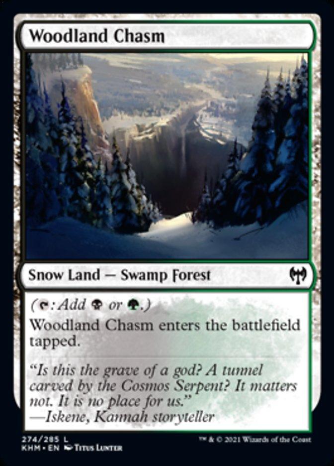 Woodland Chasm [Kaldheim] - Trinity Hobby