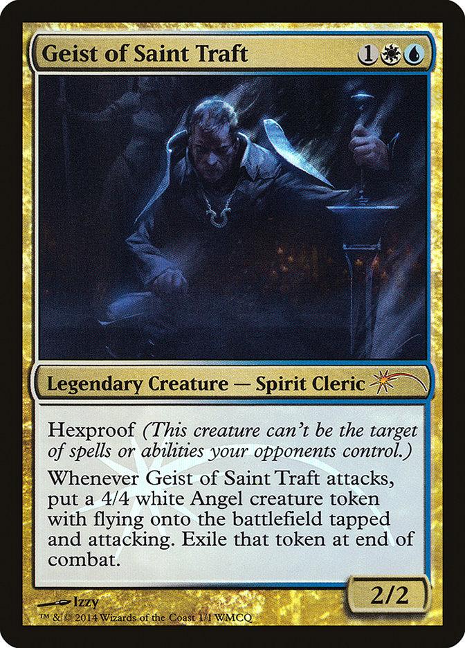 Geist of Saint Traft [World Magic Cup Qualifiers] - Trinity Hobby