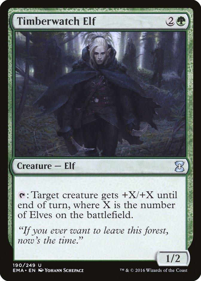 Timberwatch Elf [Eternal Masters] - Trinity Hobby